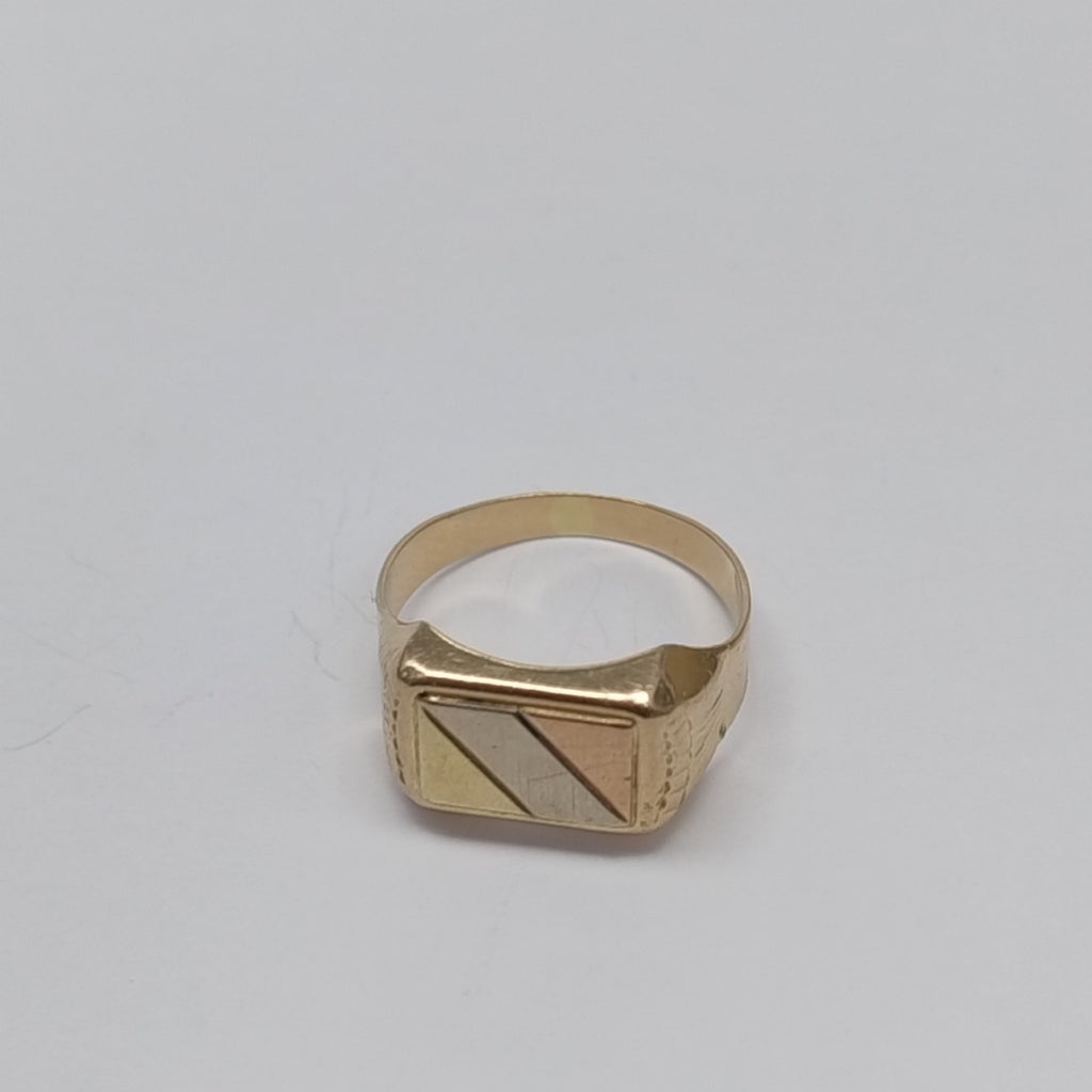 ANILLO ORO 10 K 4.9 GRMS (SEMINUEVO)