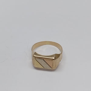 ANILLO ORO 10 K 4.9 GRMS (SEMINUEVO)