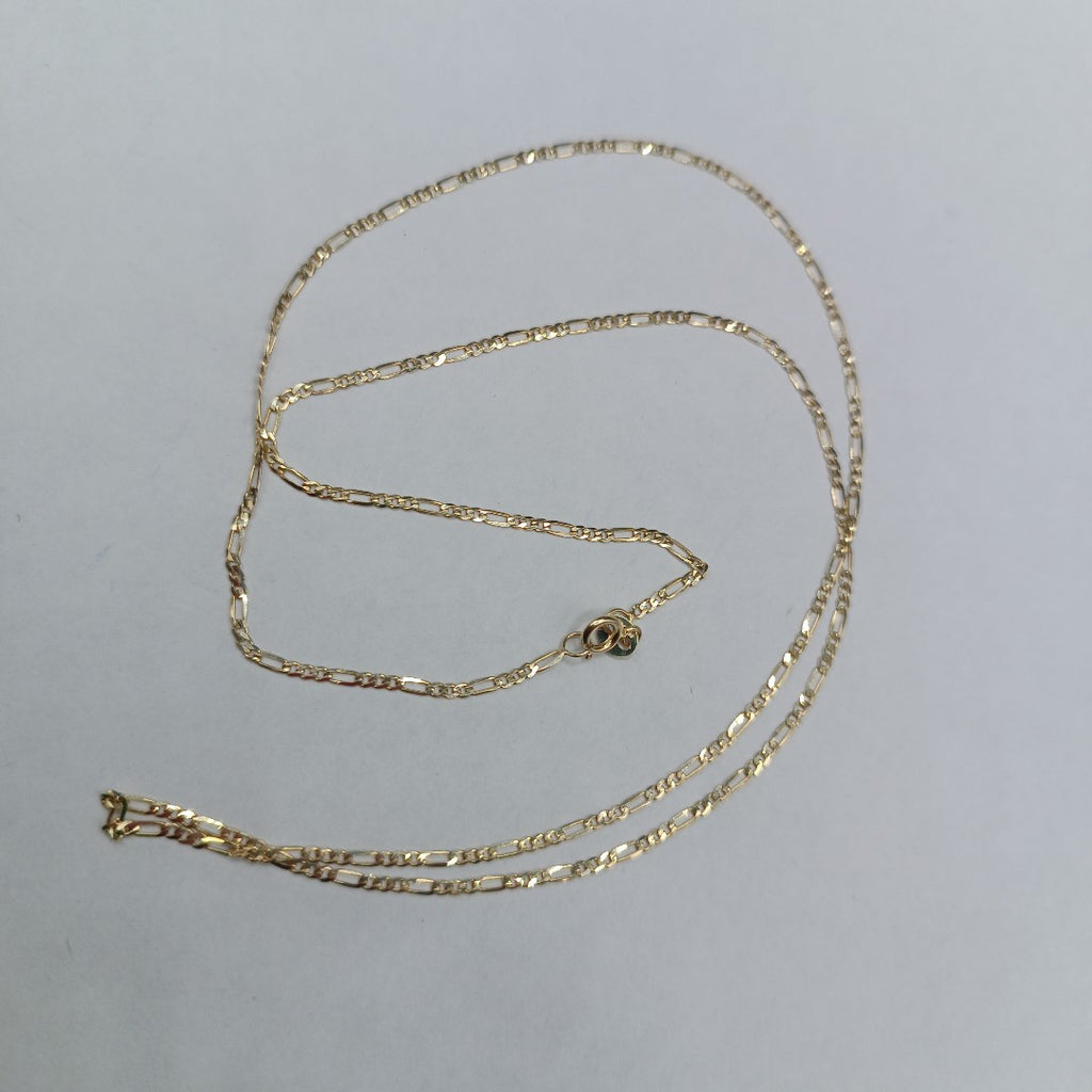 CADENAS CARTIER 3 1 AMARILLA ORO 14K 2.2 (NUEVO)