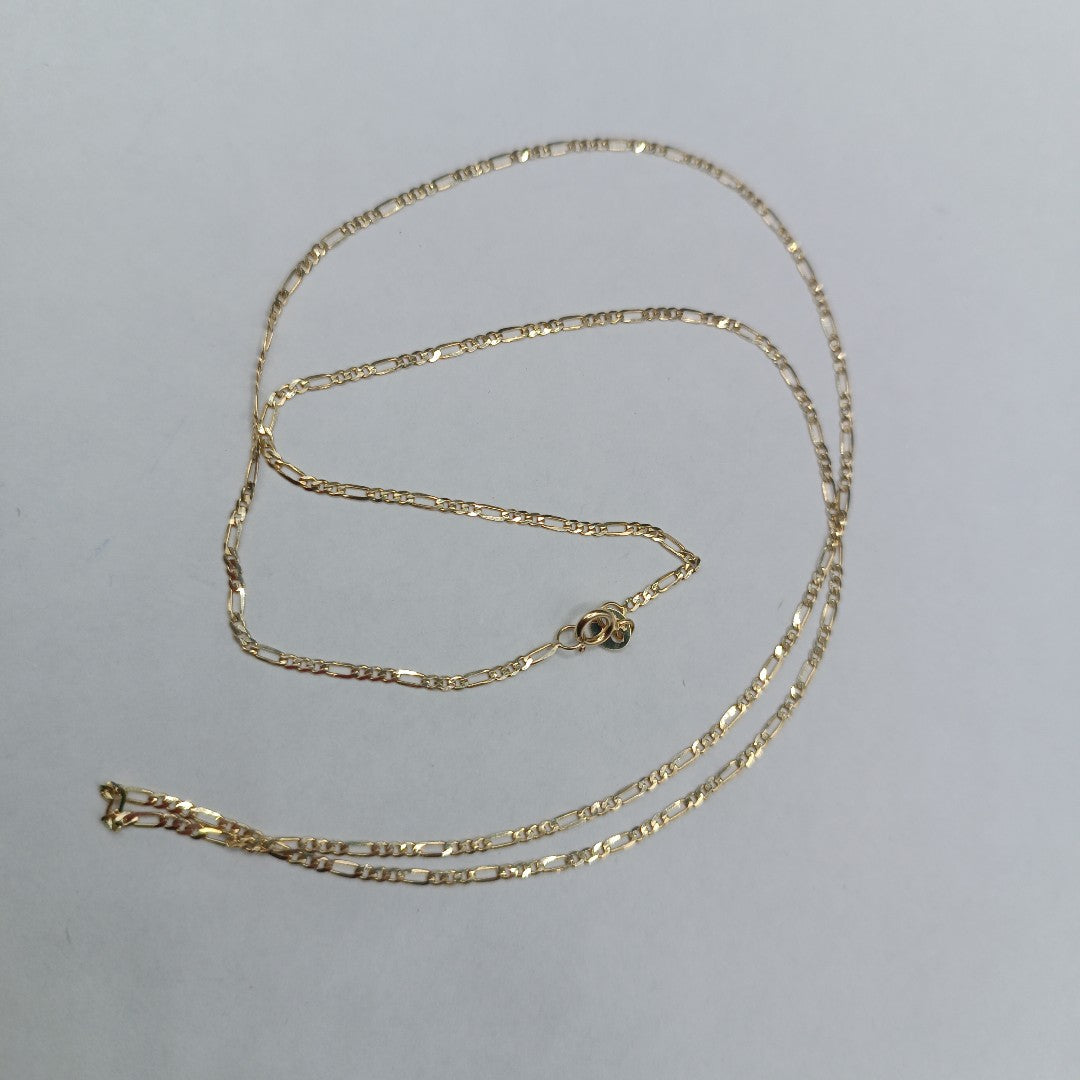 CADENAS CARTIER 3 1 AMARILLA ORO 14K 2.2 (NUEVO)