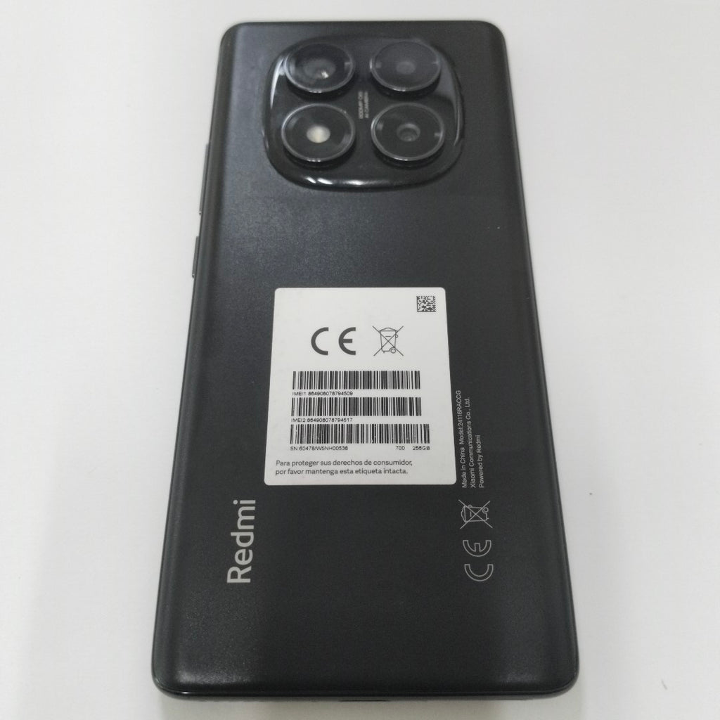 CELULAR XIAOMI REDMI NOTE 14 PRO 24116RACCG (2024) 256 GB 8 GB RAM (SEMINUEVO)