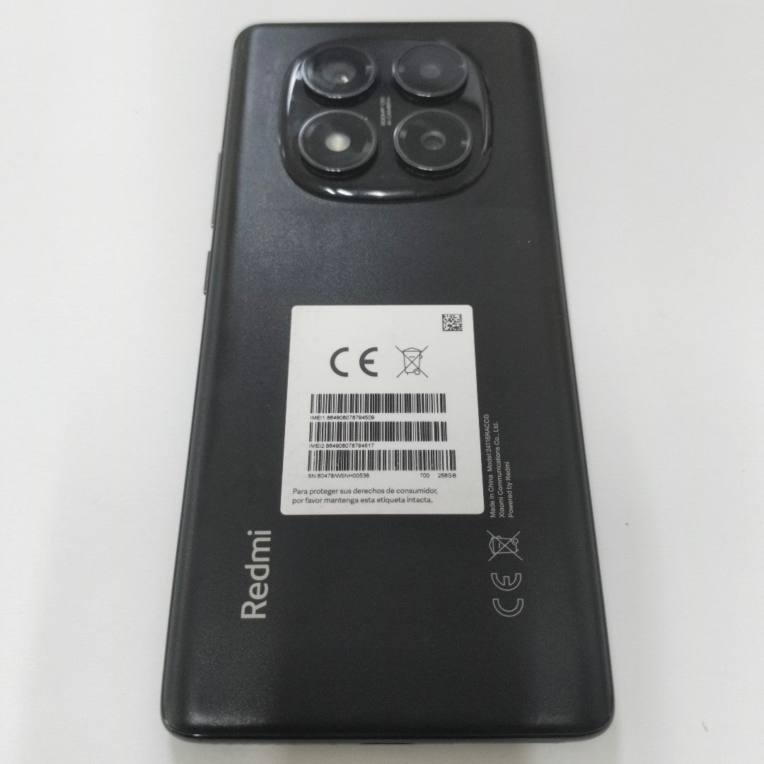 CELULAR XIAOMI REDMI NOTE 14 PRO 24116RACCG (2024) 256 GB 8 GB RAM (SEMINUEVO)