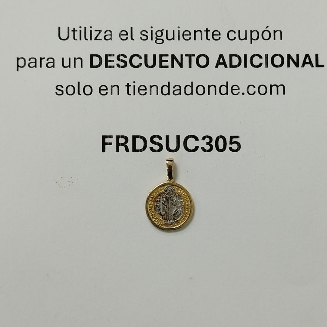 DIJES RELIGIOSOS ORO 14K 1.9 (NUEVO)