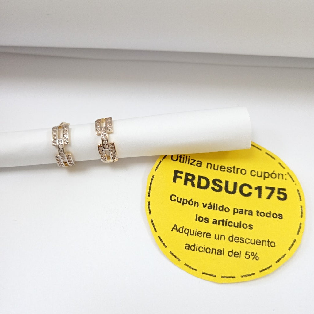 HUGGIES ORO 14K 2.2 (NUEVO)