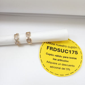 HUGGIES ORO 14K 2.2 (NUEVO)