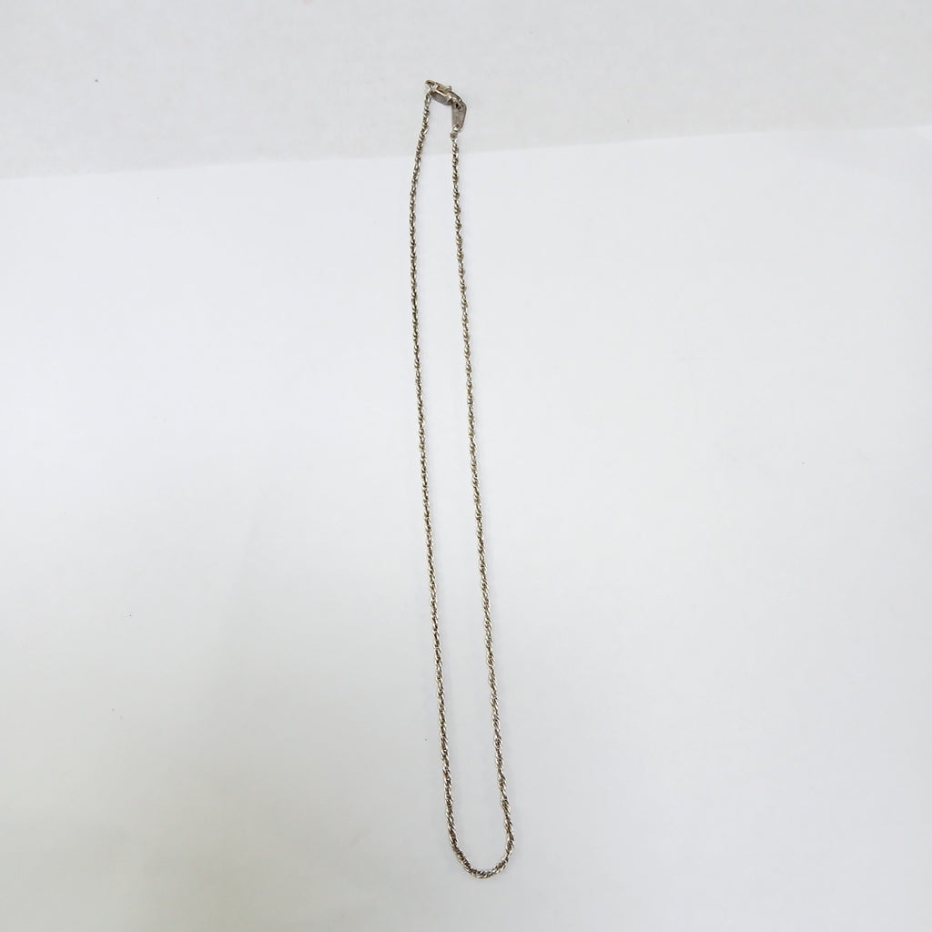 CADENA PLATA 3,30 GRMS (SEMINUEVO)