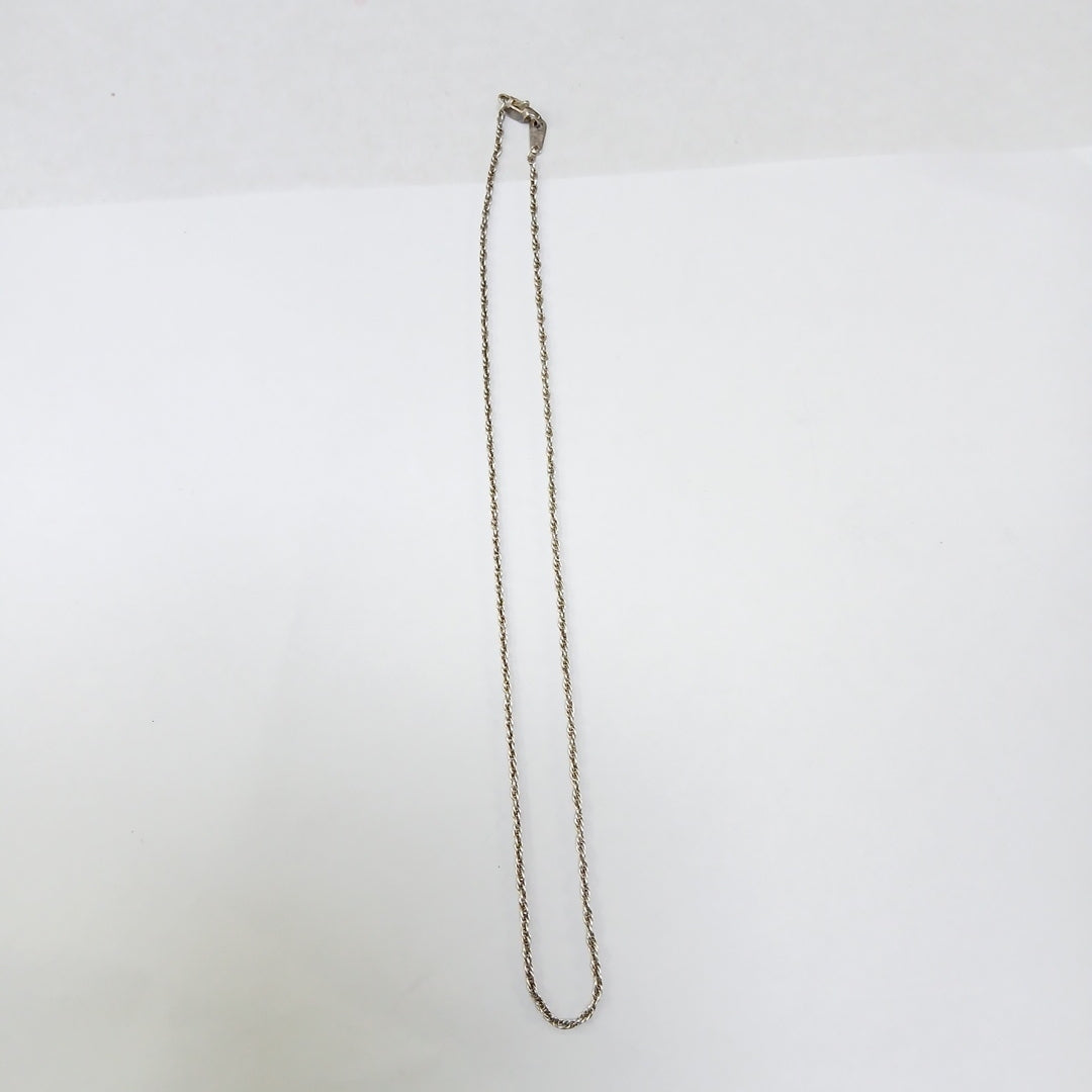 CADENA PLATA 3,30 GRMS (SEMINUEVO)