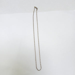 CADENA PLATA 3,30 GRMS (SEMINUEVO)