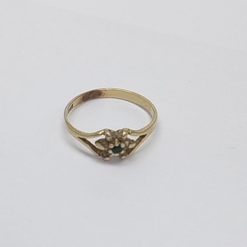 ANILLITO ORO 14 K 0.8 GRMS (SEMINUEVO)
