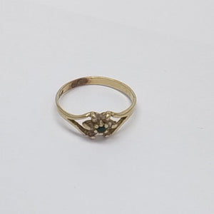 ANILLITO ORO 14 K 0.8 GRMS (SEMINUEVO)