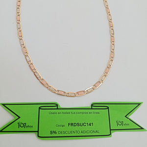 CADENA ORO 10 K 12.1 GRMS (SEMINUEVO)