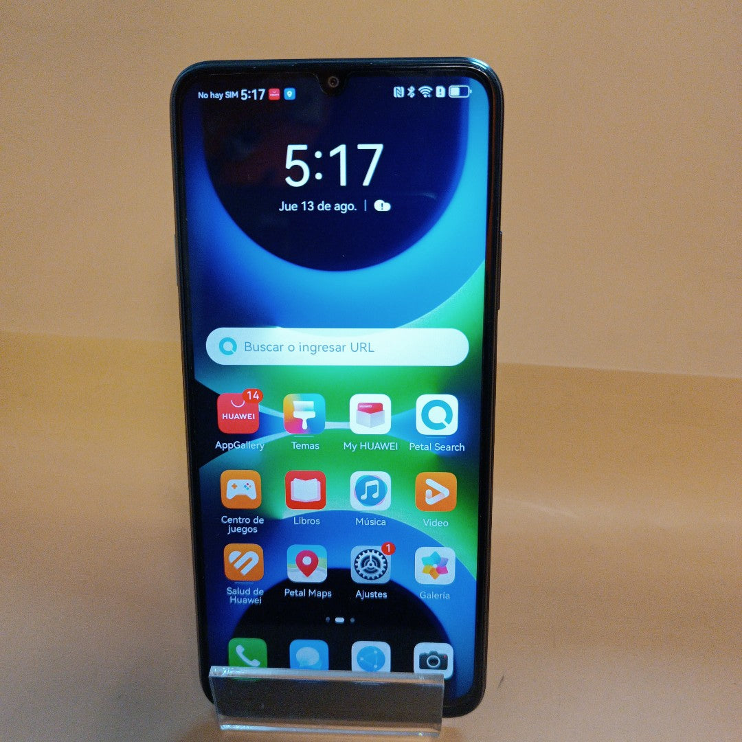 CELULAR HUAWEI NOVA Y72S GFY-LX1 (2024) 128 GB 8 GB RAM (SEMINUEVO)