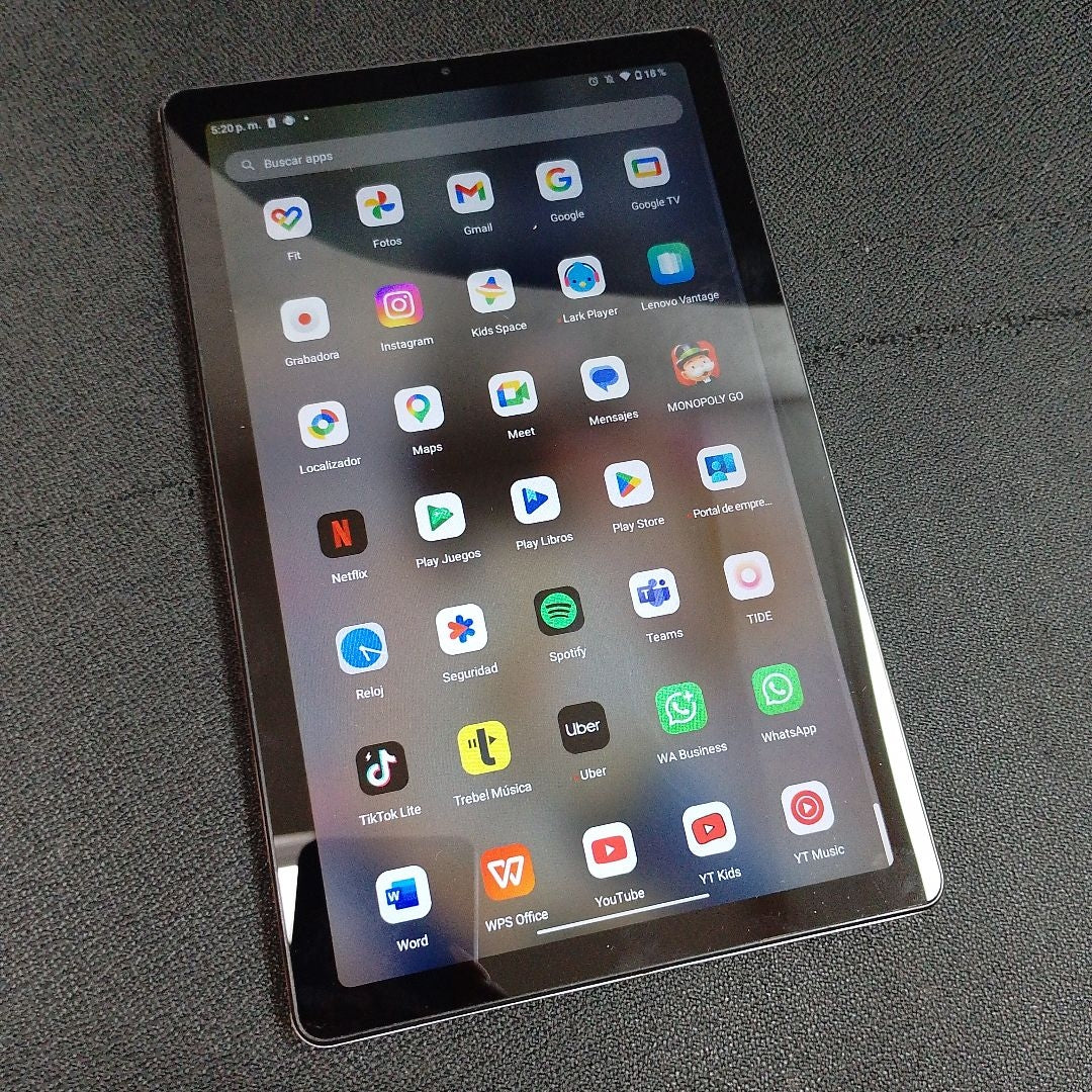 TABLETA LENOVO TAB M9 TB310FU (2023) 64 GB 4 GB RAM (SEMINUEVO)