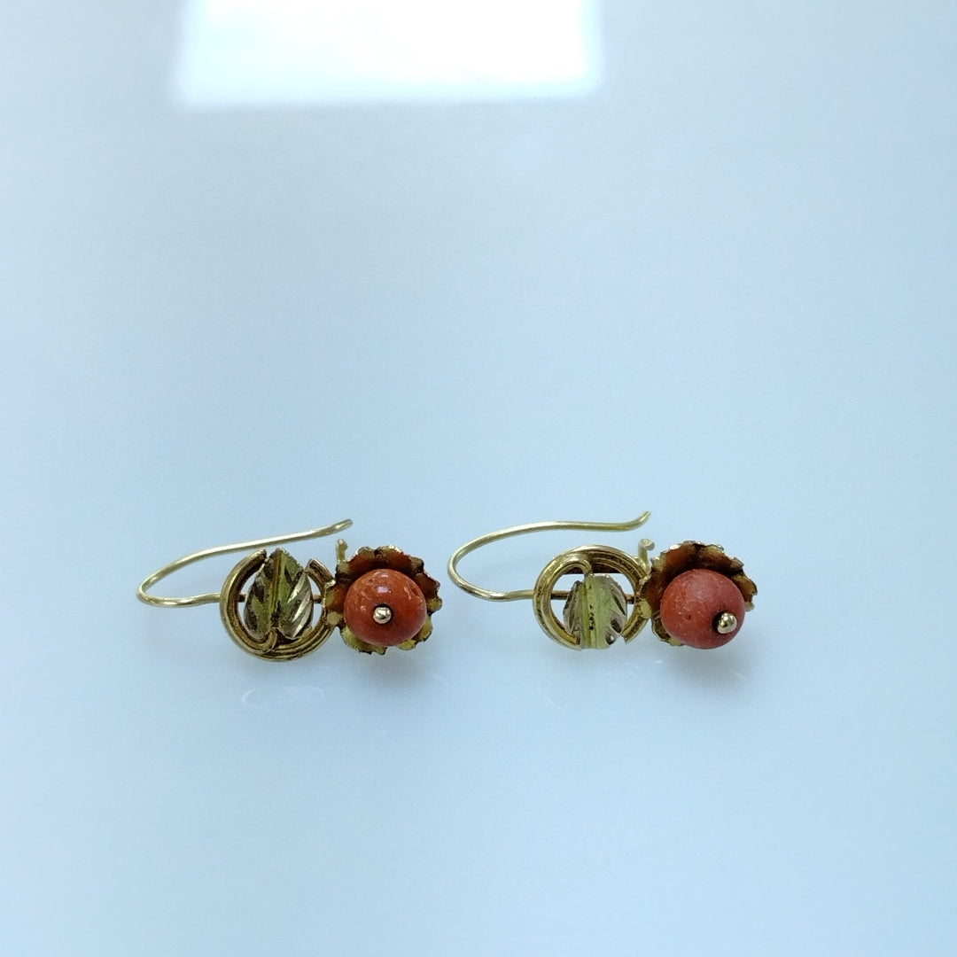 ARETES PAR ORO 10 K 2.5 GRMS (SEMINUEVO)
