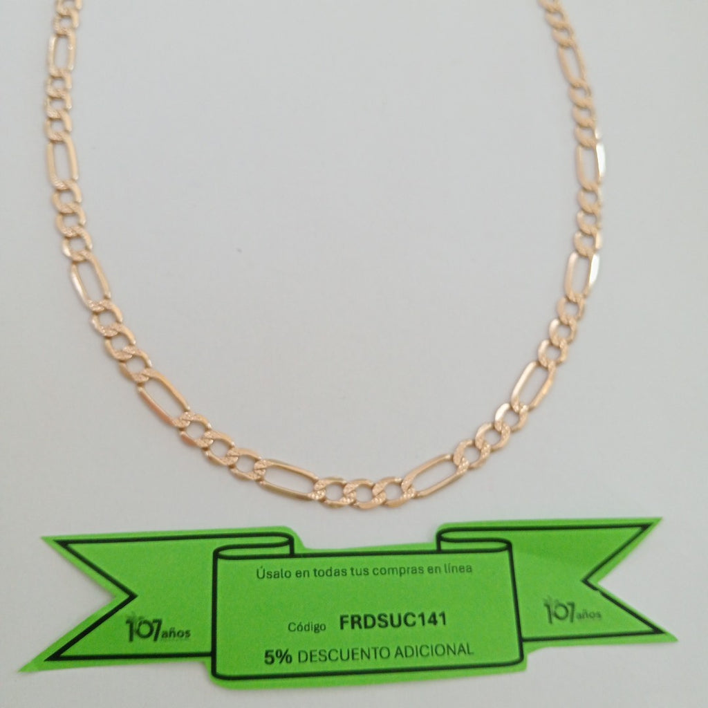 CADENA ORO 14 K 23.4 GRMS (SEMINUEVO)