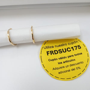 HUGGIES ORO 14K 1.4 (NUEVO)