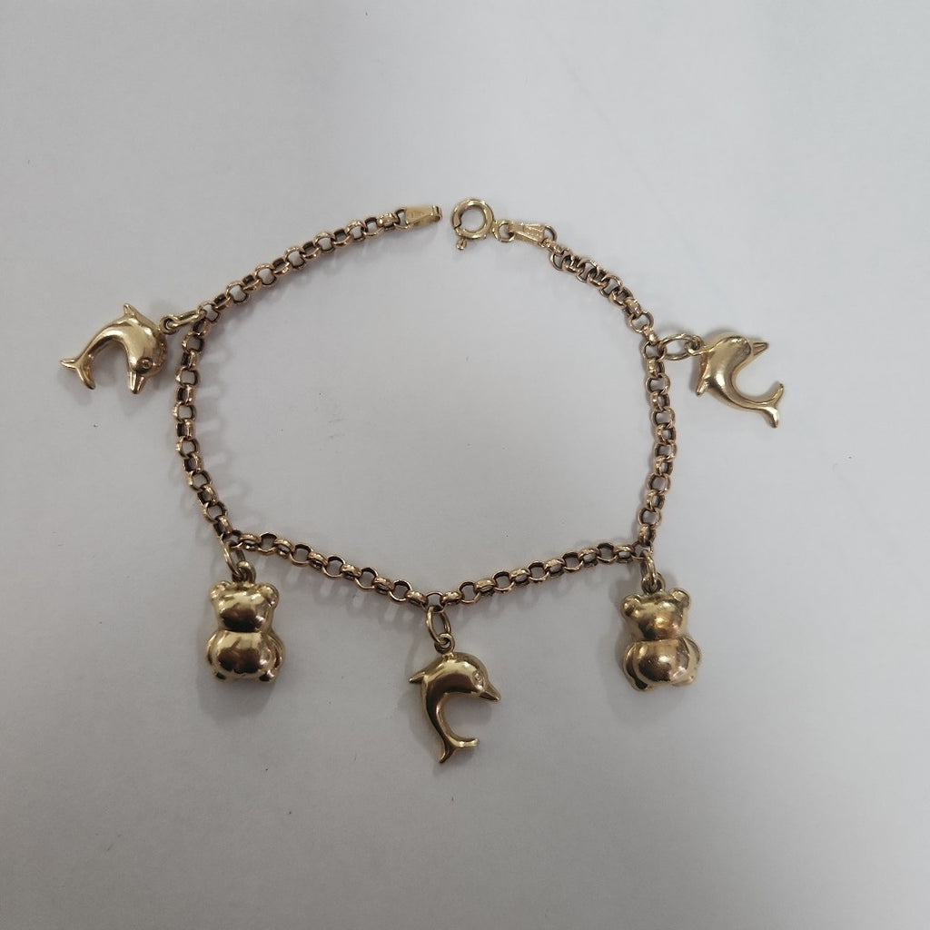 PULSERA ORO 14 K 7.6 GRMS (SEMINUEVO)