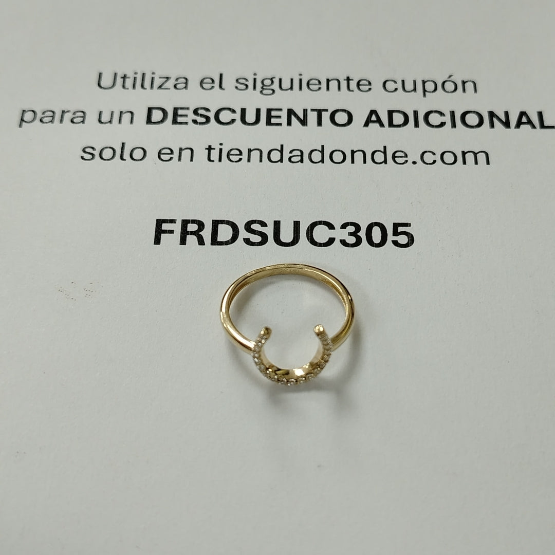 ANILLOS DAMA ORO 14K 1.6 (NUEVO)