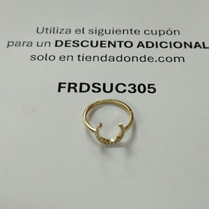 ANILLOS DAMA ORO 14K 1.6 (NUEVO)