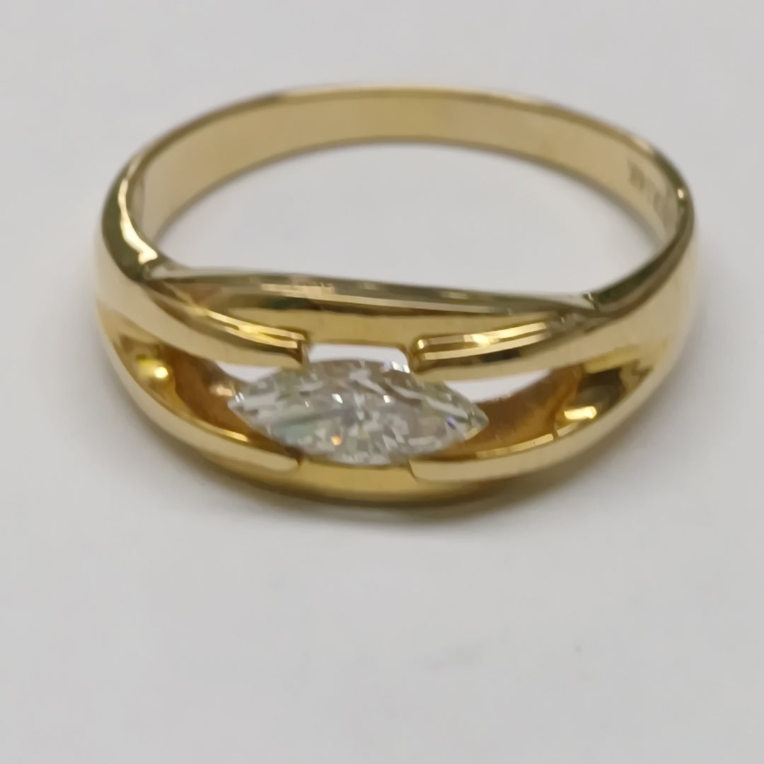 ANILLITO ORO 14 K 4.8 GRMS (SEMINUEVO)
