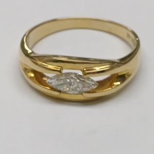 ANILLITO ORO 14 K 4.8 GRMS (SEMINUEVO)