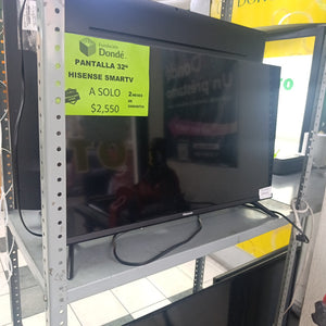 PANTALLA HISENSE 32A4KV (2024) 32" LED HD