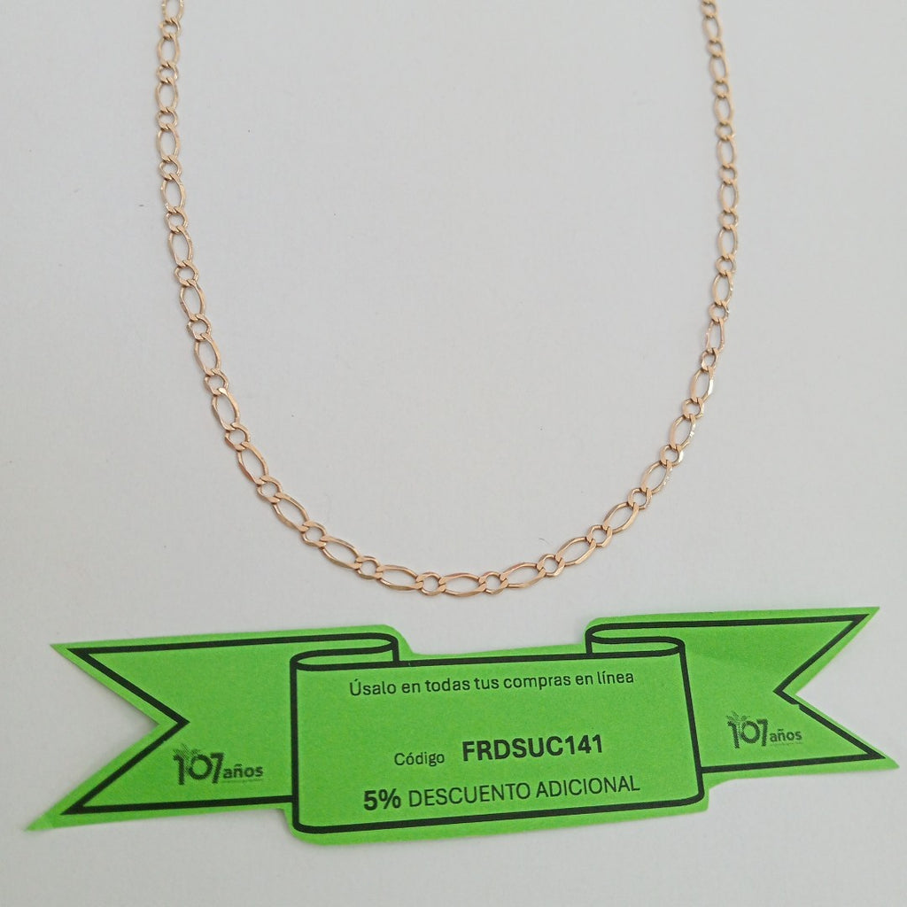 CADENA ORO 10 K 4.8 GRMS (SEMINUEVO)