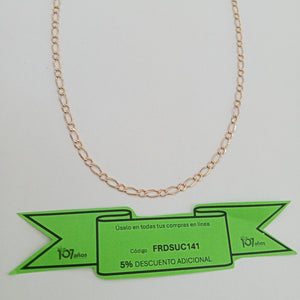CADENA ORO 10 K 4.8 GRMS (SEMINUEVO)