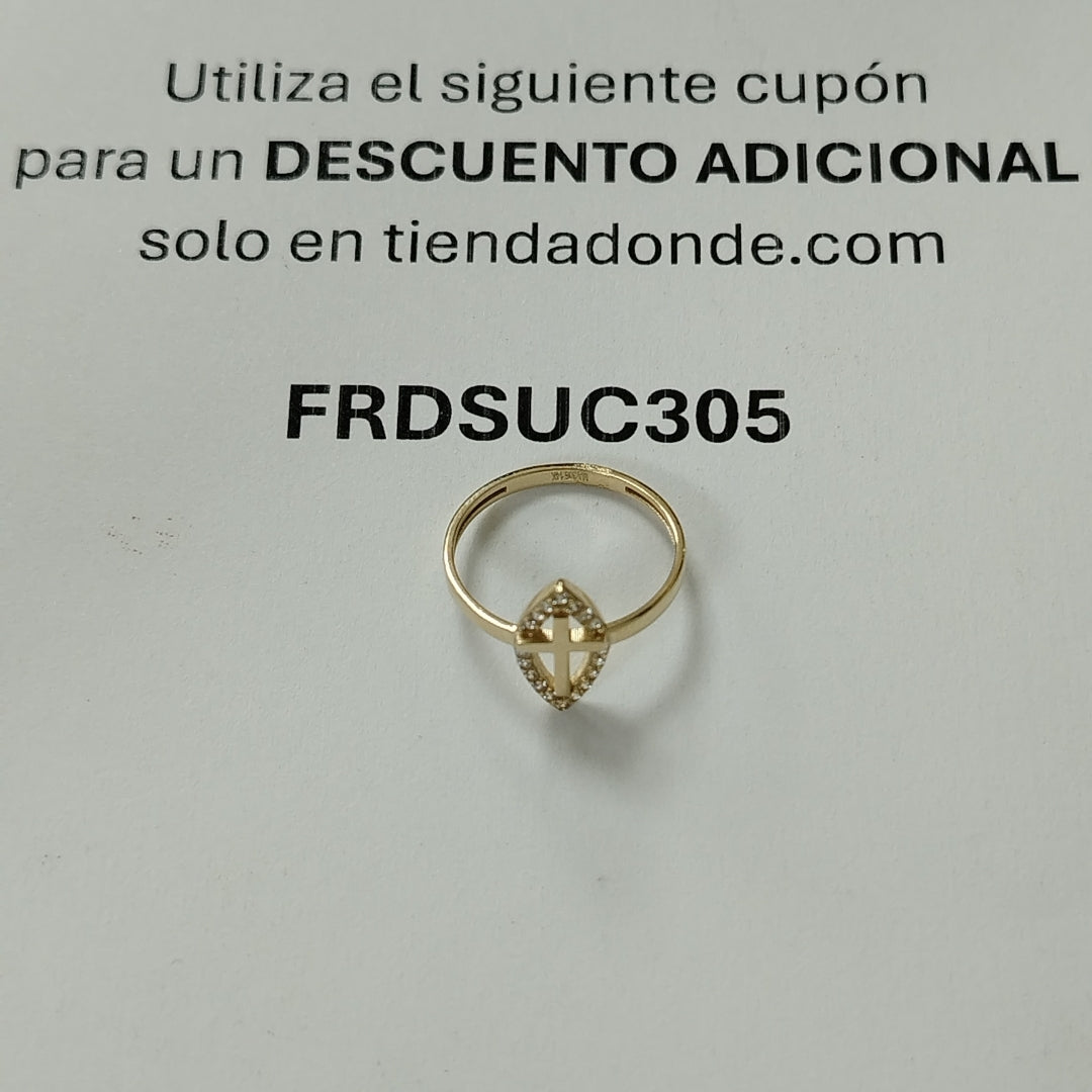 ANILLOS DAMA ORO 14K 1.4 (NUEVO)