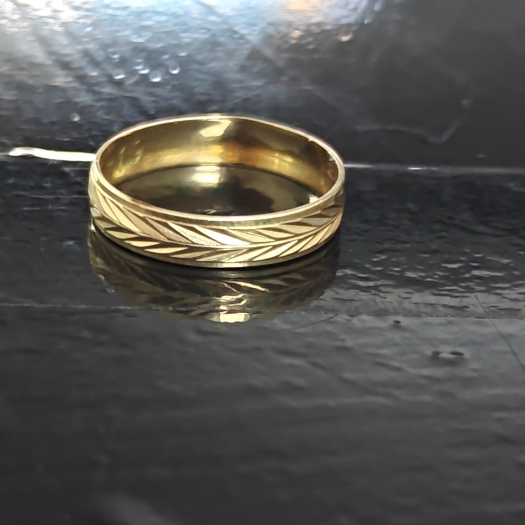 ANILLO ORO 10 K 1.1 GRMS (SEMINUEVO)