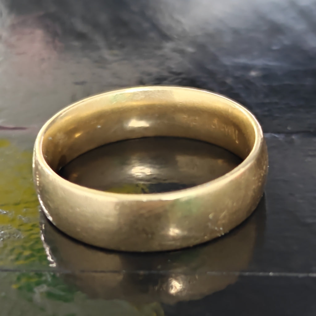 ARGOLLA ORO 14 K 4,50 GRMS (SEMINUEVO)