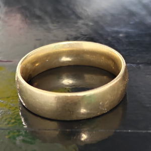 ARGOLLA ORO 14 K 4,50 GRMS (SEMINUEVO)