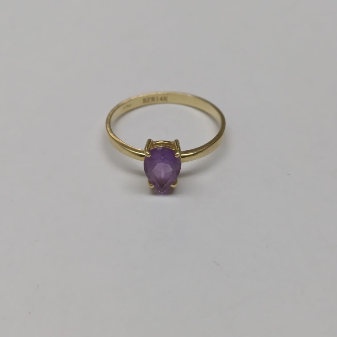 ANILLITO ORO 14 K 1.9 GRMS (SEMINUEVO)