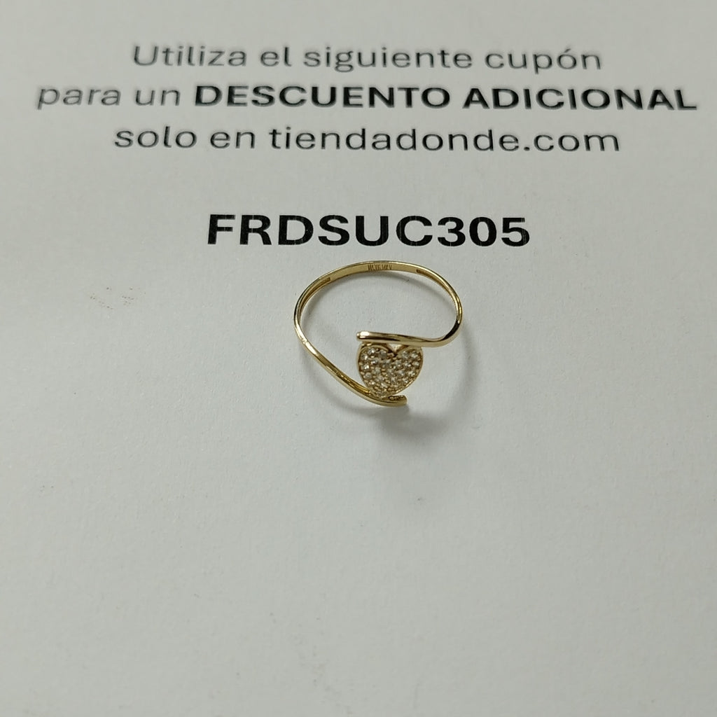 ANILLOS DAMA ORO 14K 1.1 (NUEVO)