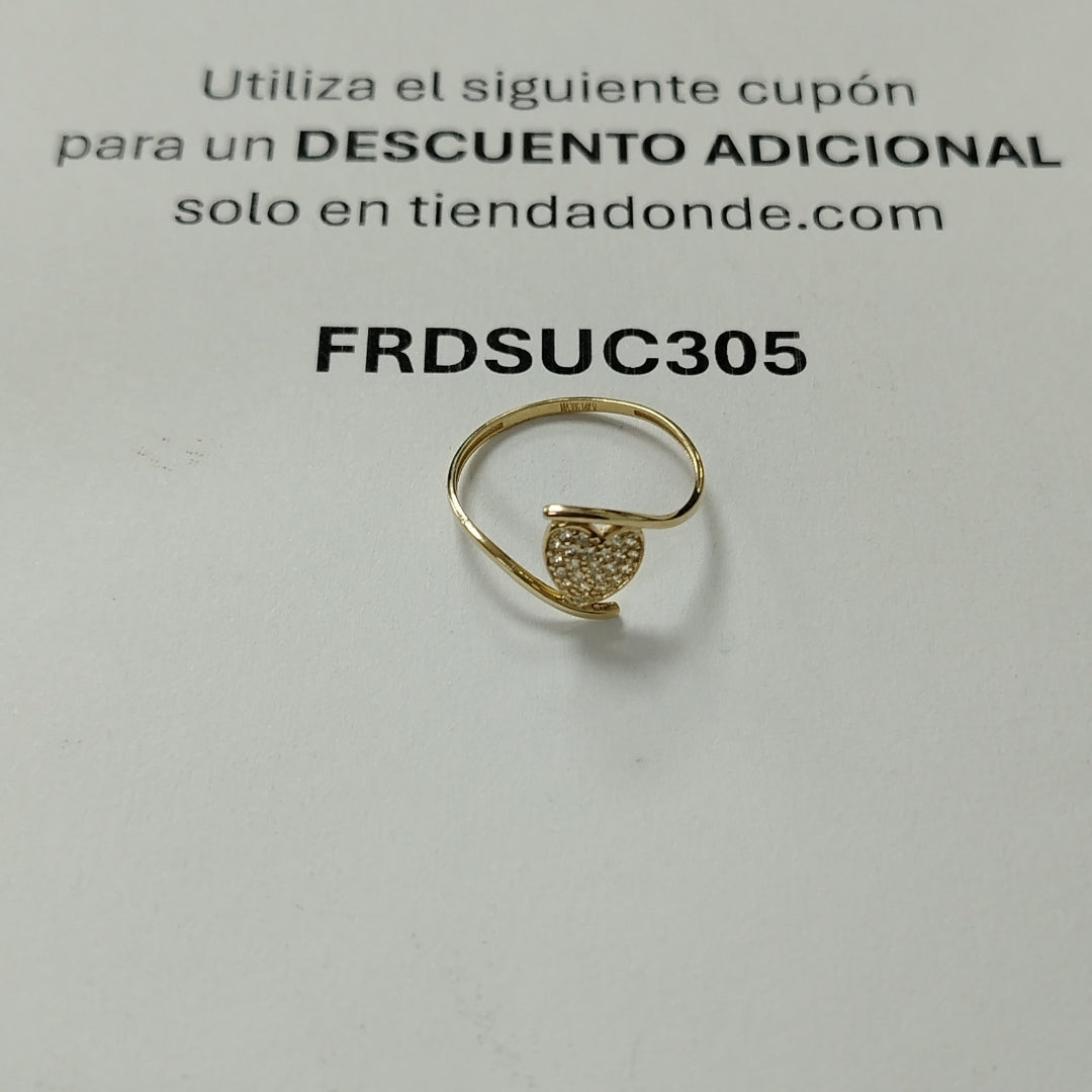 ANILLOS DAMA ORO 14K 1.1 (NUEVO)