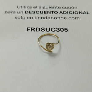 ANILLOS DAMA ORO 14K 1.1 (NUEVO)
