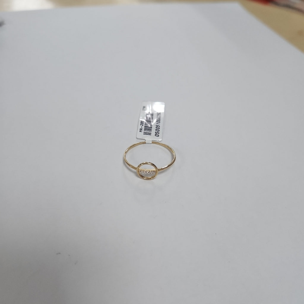 ANILLOS DAMA ORO 14K 0.8 (NUEVO)