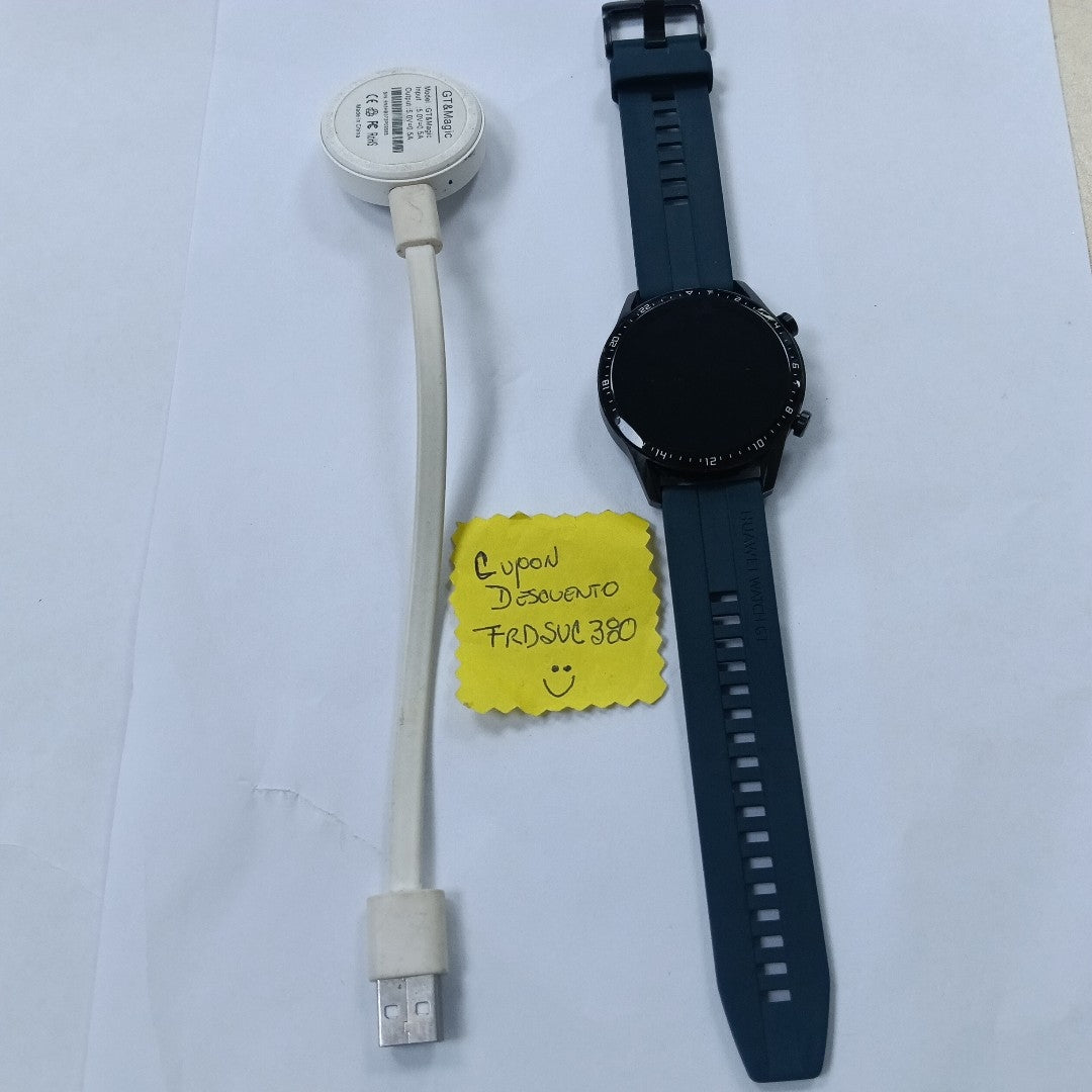 SMARTWATCH HUAWEI WATCH GT 2 LTN-B19 46 MM GPS (SEMINUEVO)