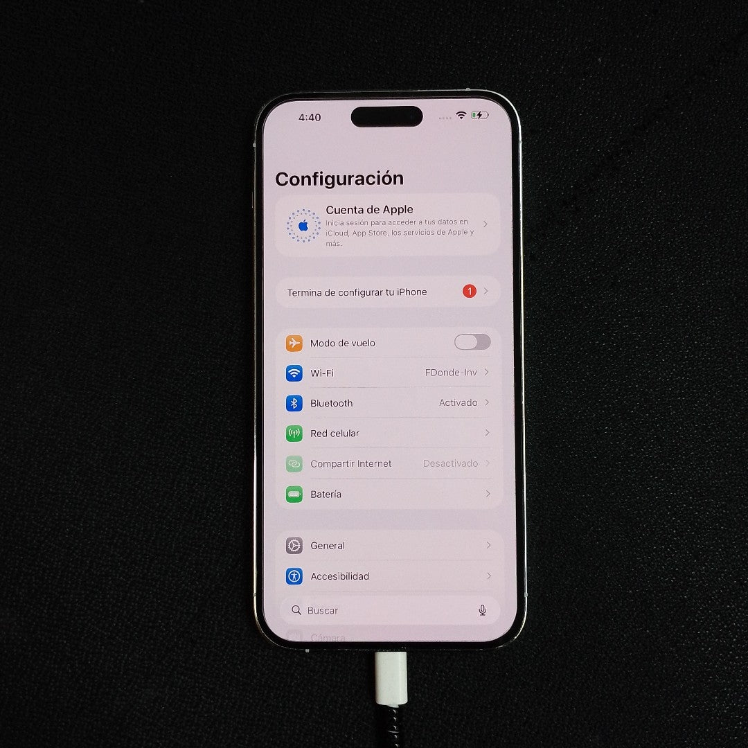 CELULAR APPLE IPHONE 14 PRO MAX A2893 256 GB 6 GB RAM (SEMINUEVO)