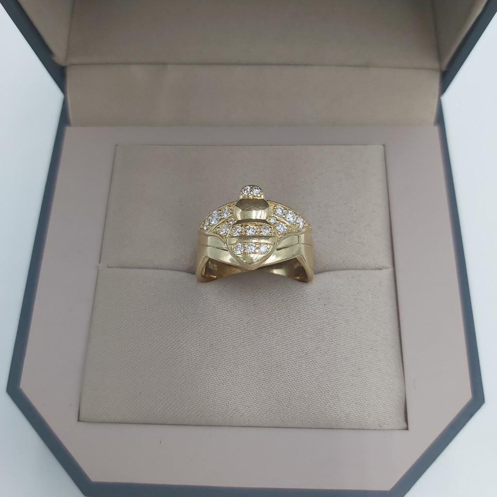 ANILLO ORO 14 K 6.7 GRMS (SEMINUEVO)