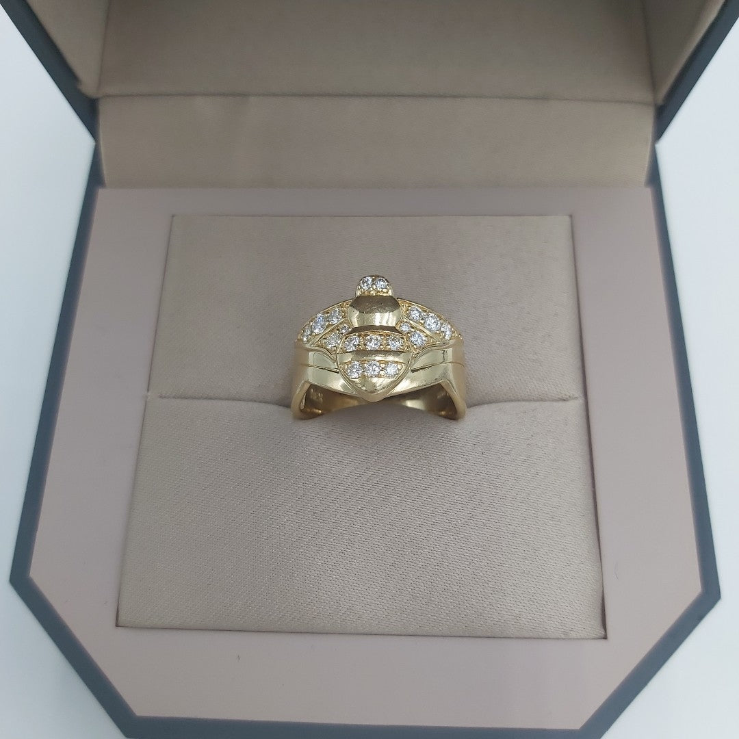 ANILLO ORO 14 K 6.7 GRMS (SEMINUEVO)