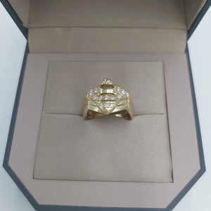 ANILLO ORO 14 K 6.7 GRMS (SEMINUEVO)