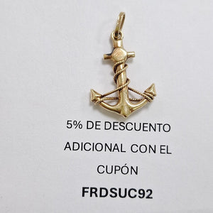 DIJE ORO 14 K 1,50 GRMS (SEMINUEVO)