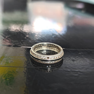 ANILLO PLATA 3,00 GRMS (SEMINUEVO)