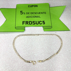 PULSERAS CABALLERO ORO 14K 1.8 (NUEVO)