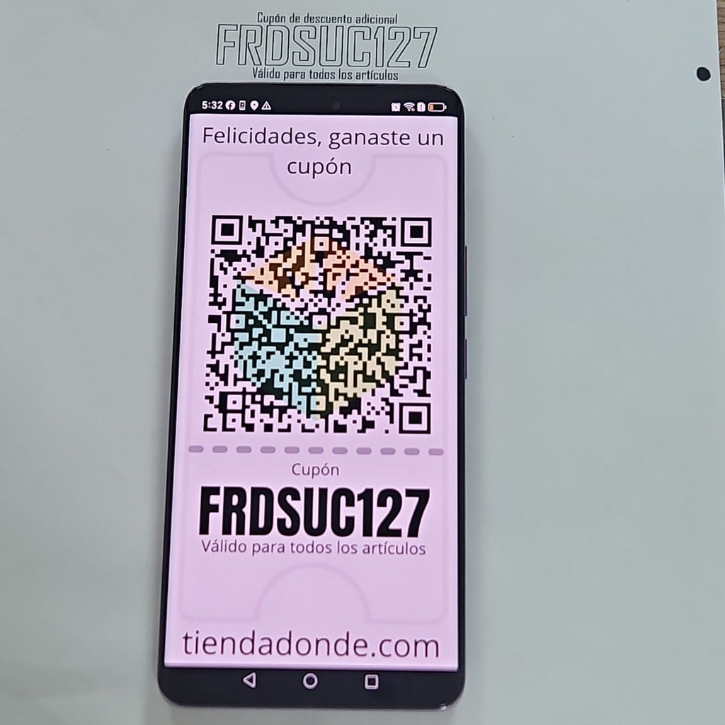 CELULAR HONOR MAGIC 7 LITE BRP-NX3 (2025) 512 GB 8 GB RAM (SEMINUEVO)