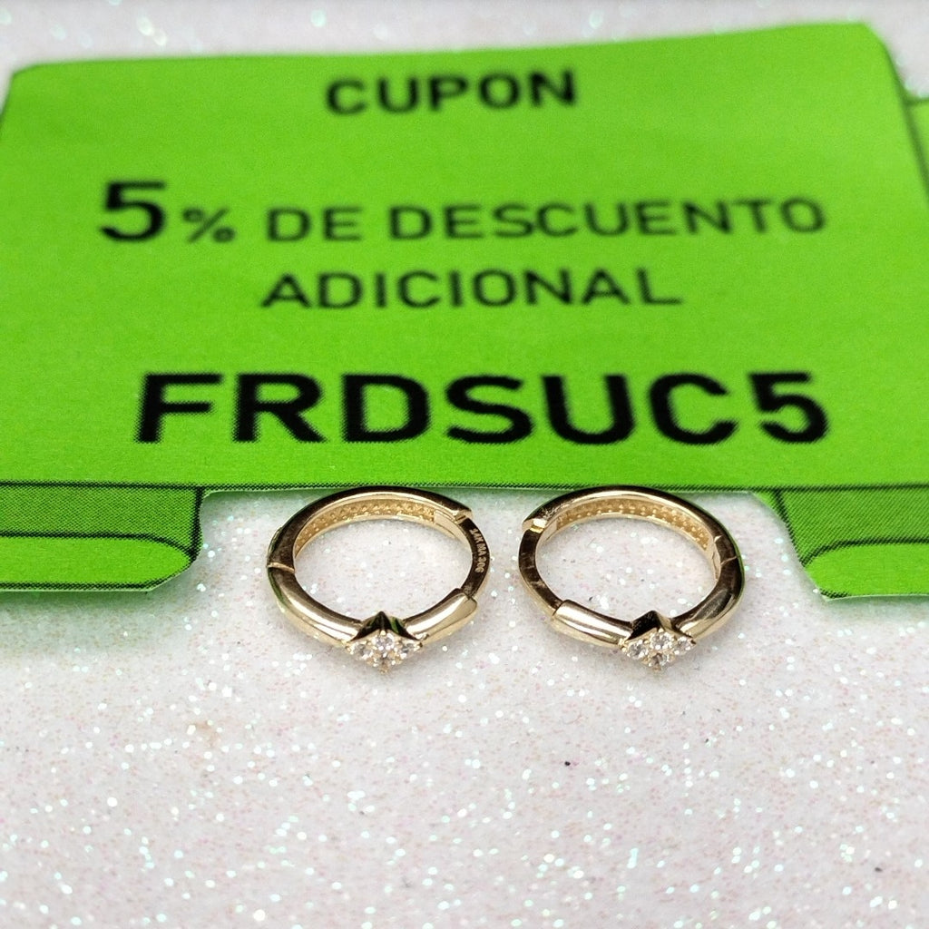 HUGGIES ORO 14K 1.2 (NUEVO)