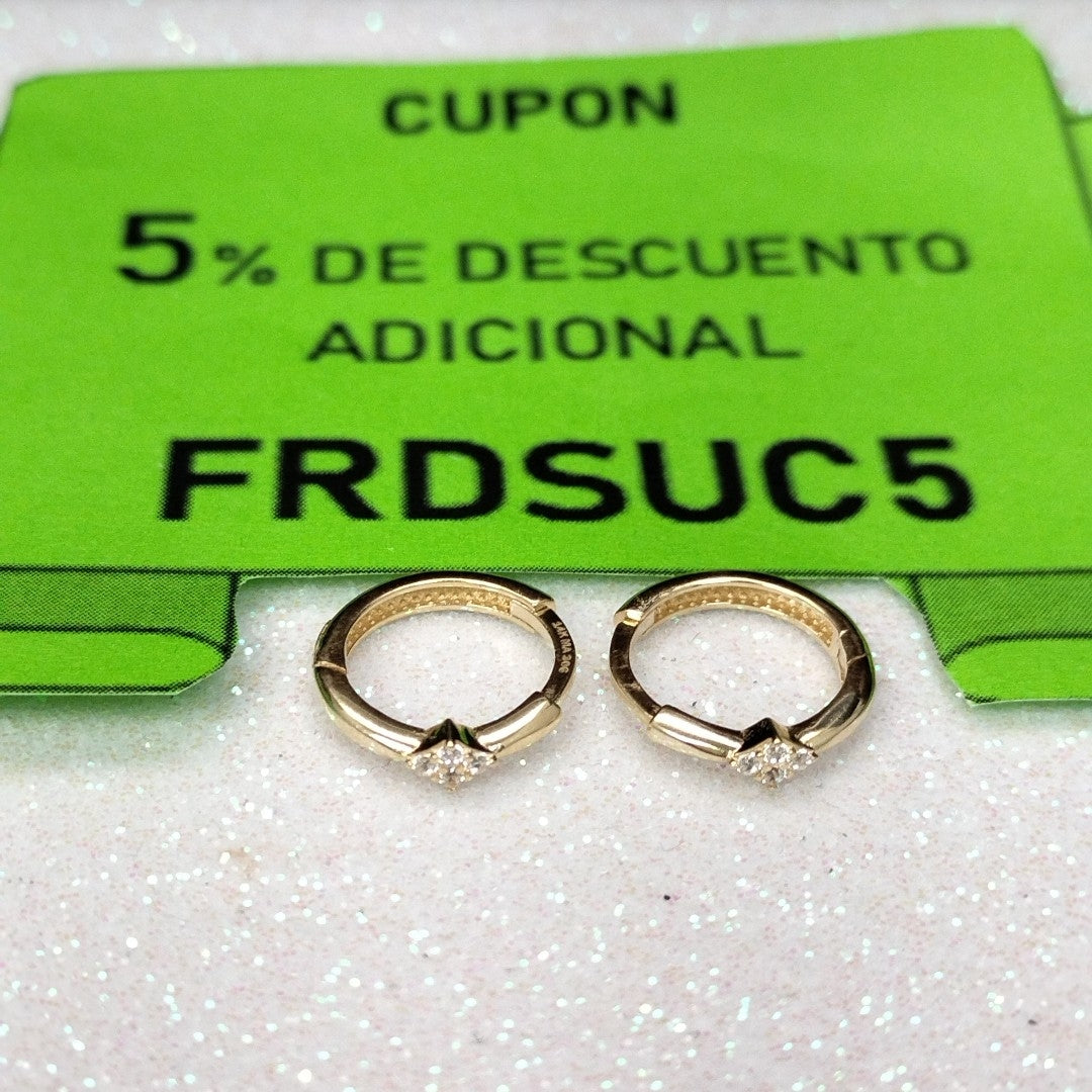 HUGGIES ORO 14K 1.2 (NUEVO)