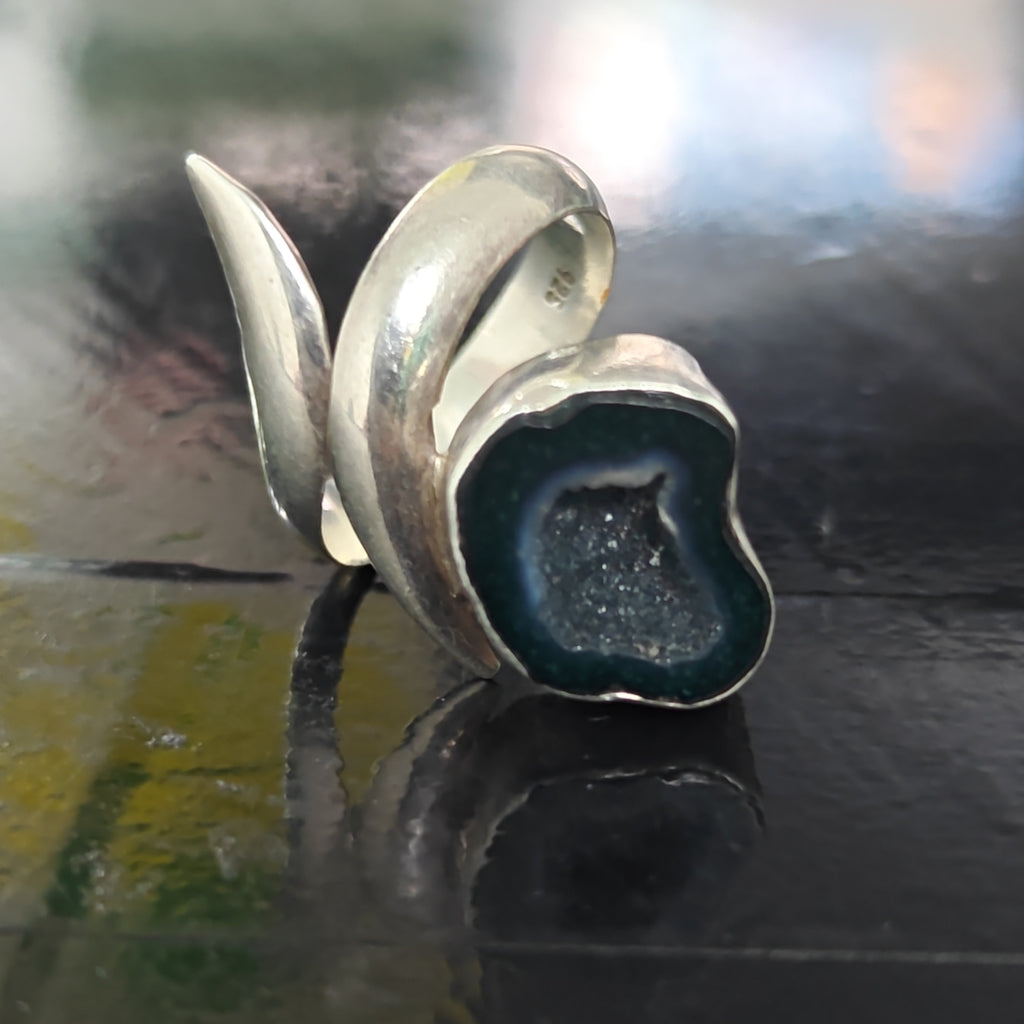 ANILLO PLATA 4,90 GRMS (SEMINUEVO)