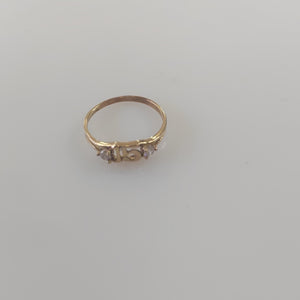 ANILLITO ORO 10 K 0.9 GRMS (SEMINUEVO)